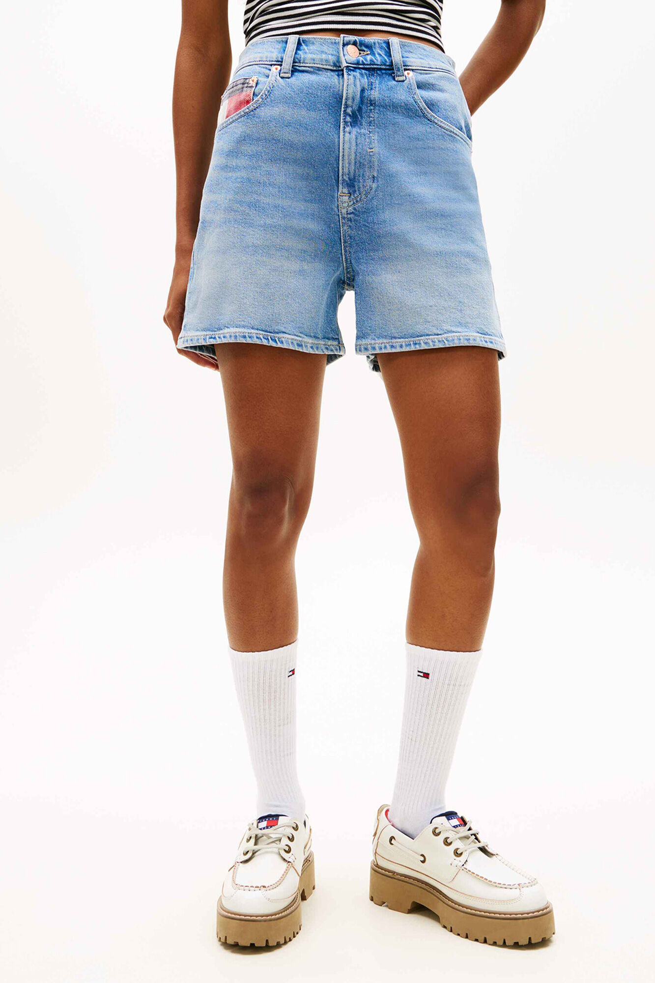 Tommy Jeans Pantal&oacute;n corto vaquero