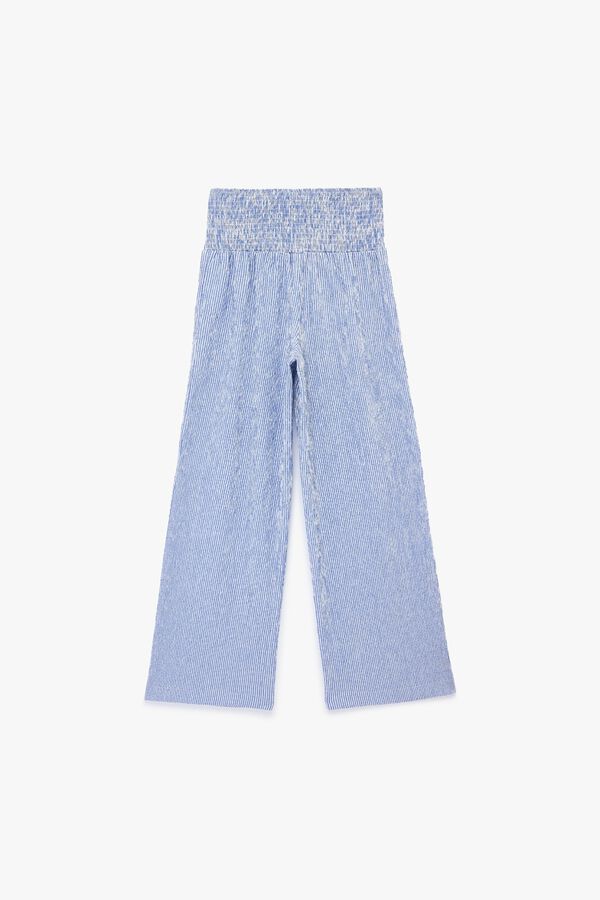 Koton Cal&ccedil;a comprida larga azul