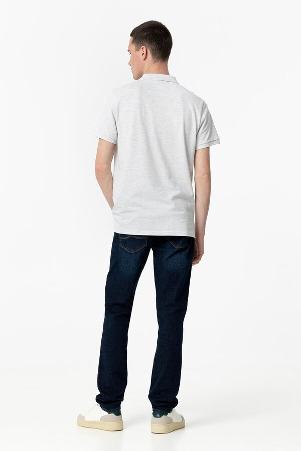 Tiffosi Jeans Leo Comfort Fit con Cintur&oacute;n azul