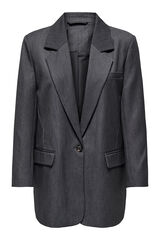 Only Palet&oacute; de terno folgado cinzento