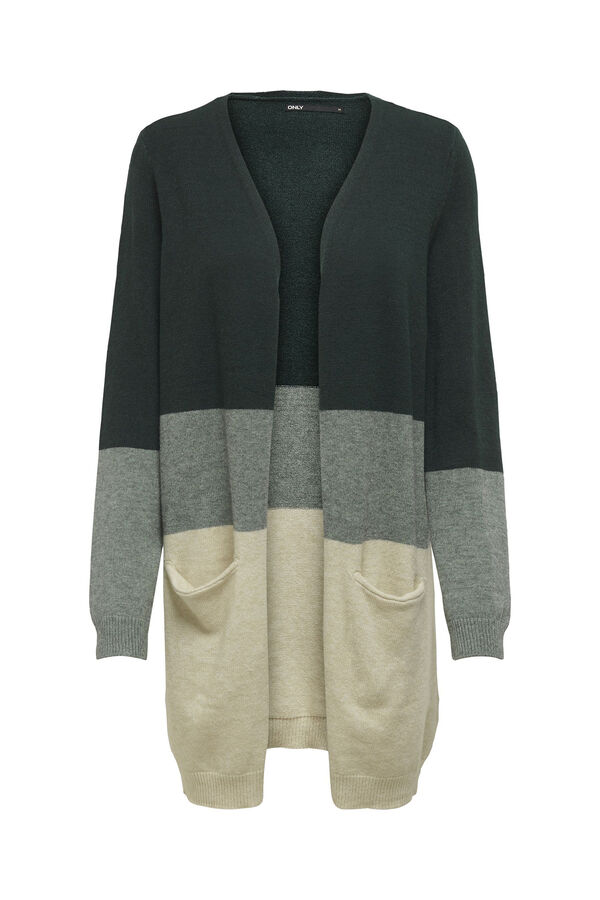 Only Casaco de malha verde