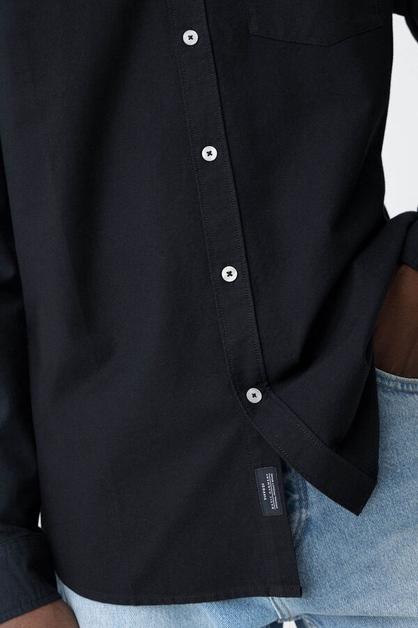 Tiffosi Camisa slim fit azul
