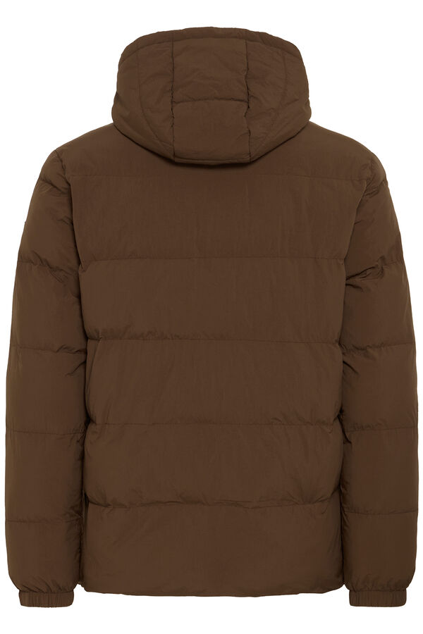 Blend Casaco acolchoada castanho