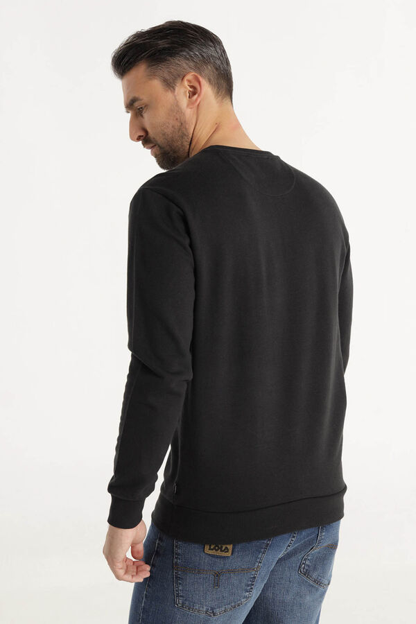 Lois Sudadera Cuello Caja negro