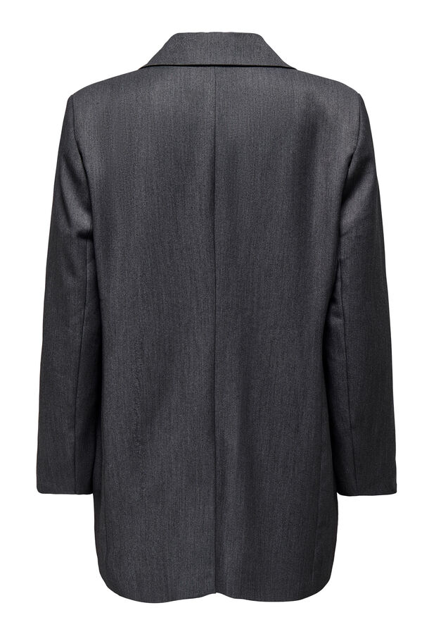 Only Palet&oacute; de terno folgado cinzento