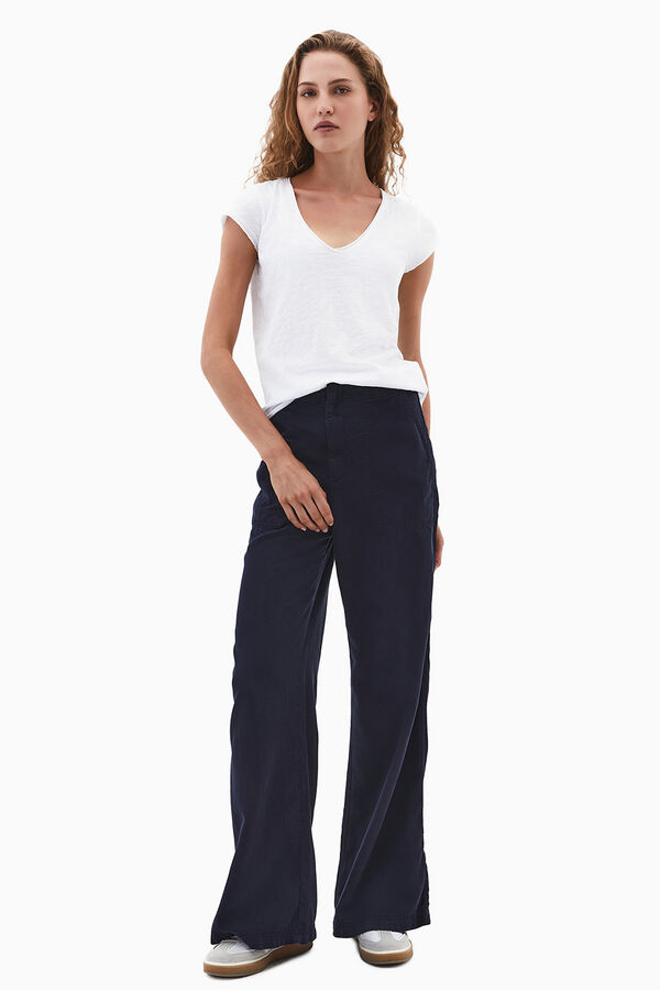 Oxxo Cal&ccedil;a larga azul