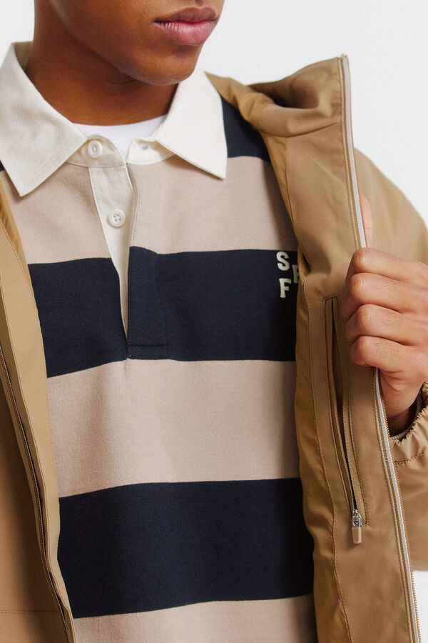 Springfield Parka t&eacute;cnica camel