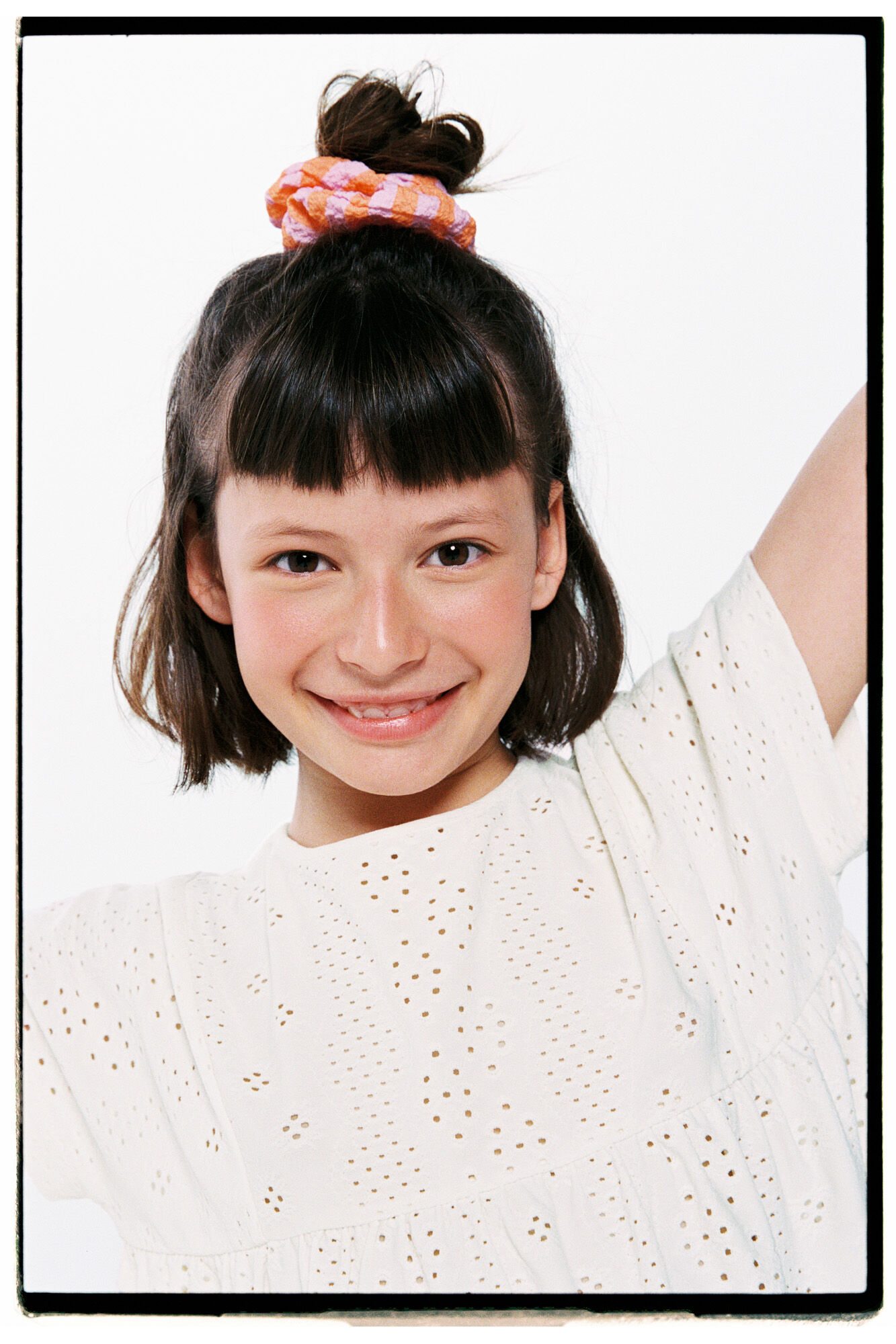 Springfield Kids Top bordado suizo ni&ntilde;a