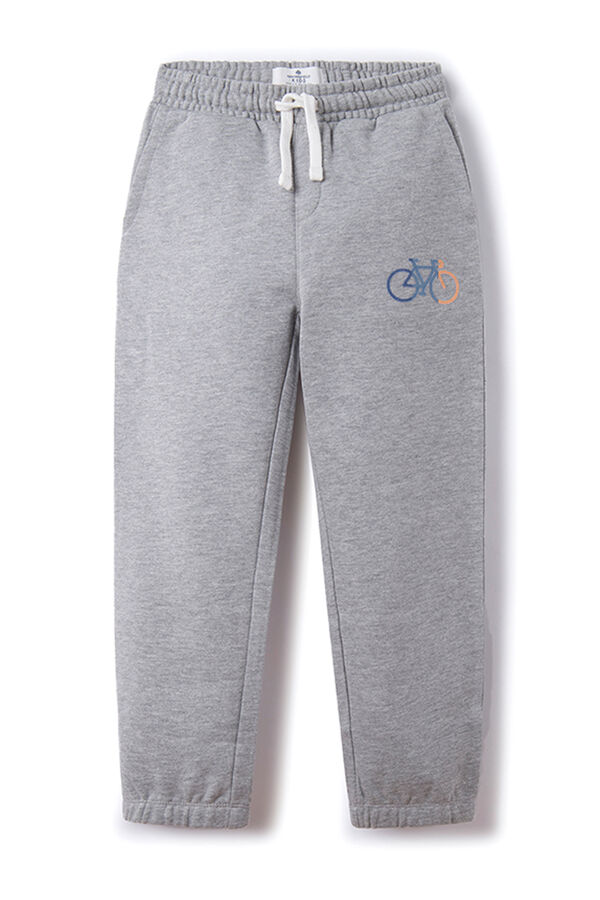 Springfield Kids Pantalon jogger ni&ntilde;o gris