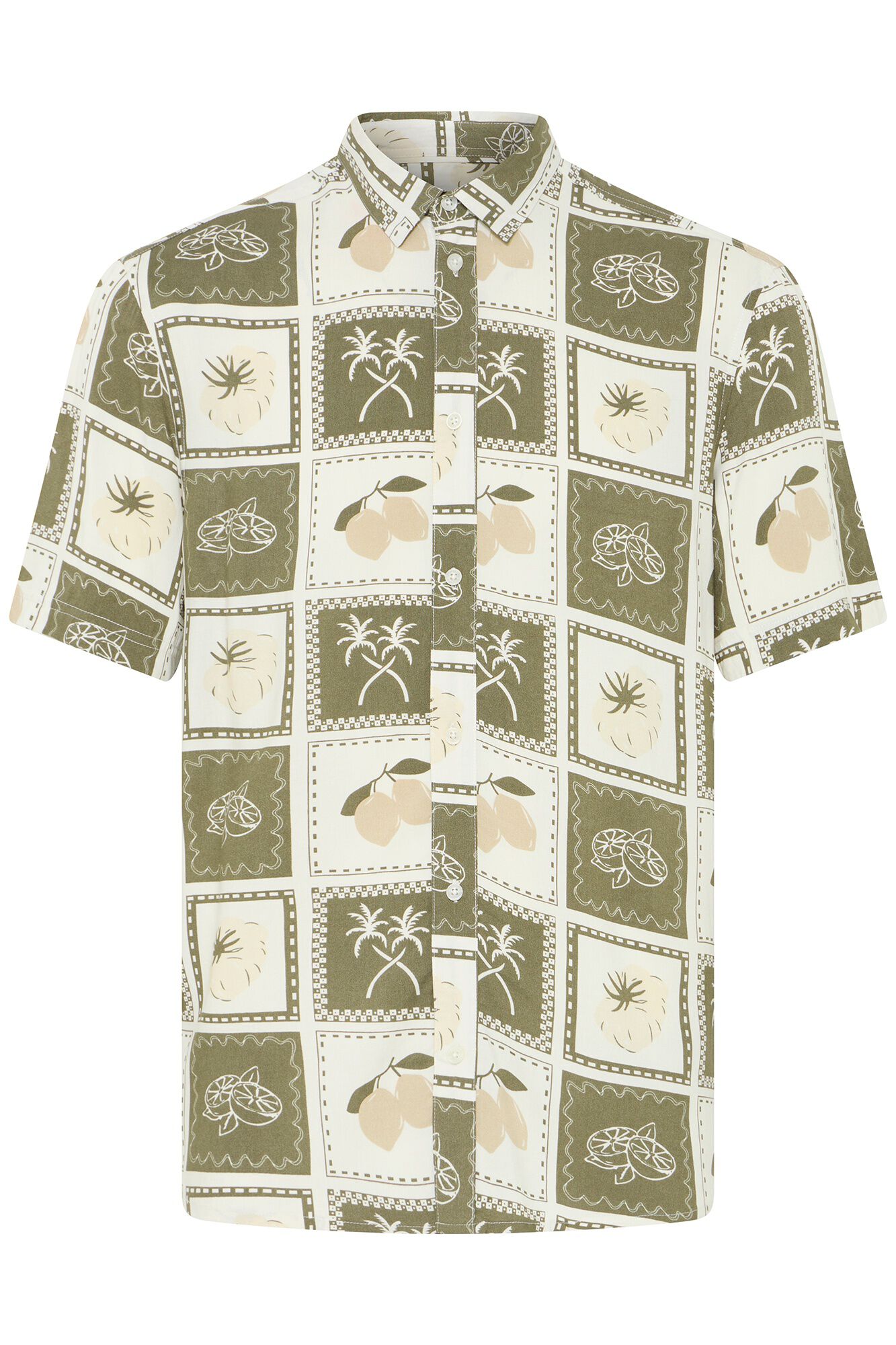 Blend PLUS Camisa de manga corta talla grande