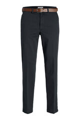 Jack & Jones PLUS Calças chino regular fit Plus azul