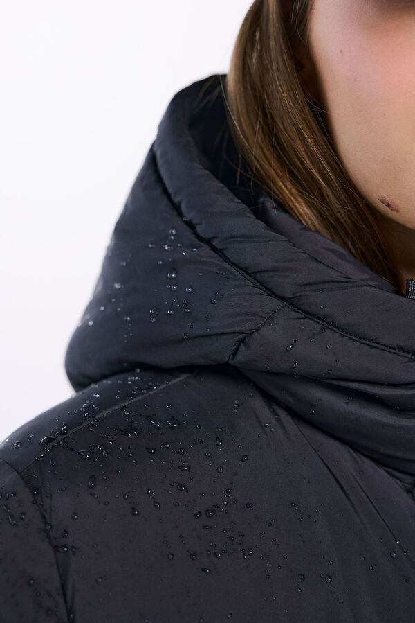 Springfield Casaco acolchoado repelente &agrave; &aacute;gua cinzento