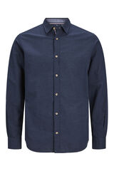 Jack & Jones PLUS Camisa lisa Plus azul