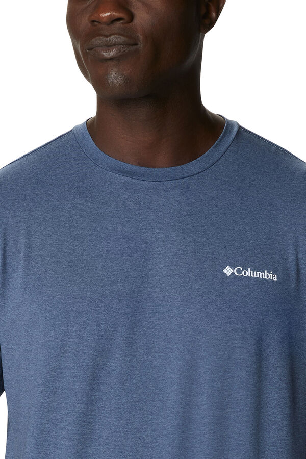 Springfield T-shirt estampada Columbia Tech Trail™ para homem acqua