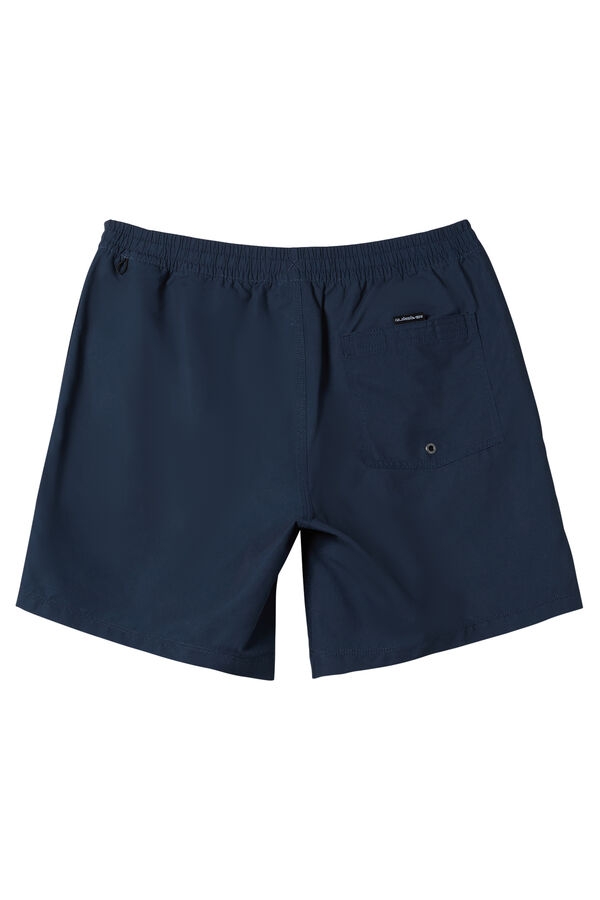 Quiksilver Everyday Solid Volley 15" - Short de Nataci&oacute;n para Hombre azul
