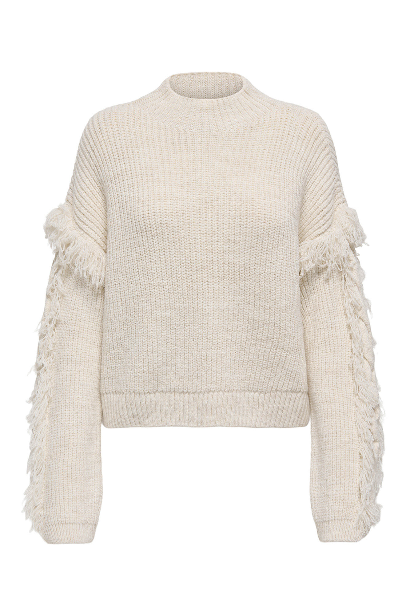 Only Jersey detalle flecos