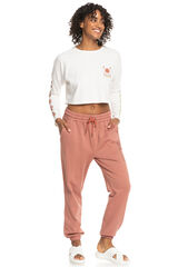 Springfield Until Daylight Track - Pantalón de Chándal para Mujer coral