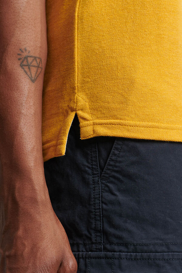 Superdry Classic Piqu&eacute; Polo Superdry amarillo