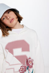 Springfield Kids Sweatshirt capuz "S" menina castanho