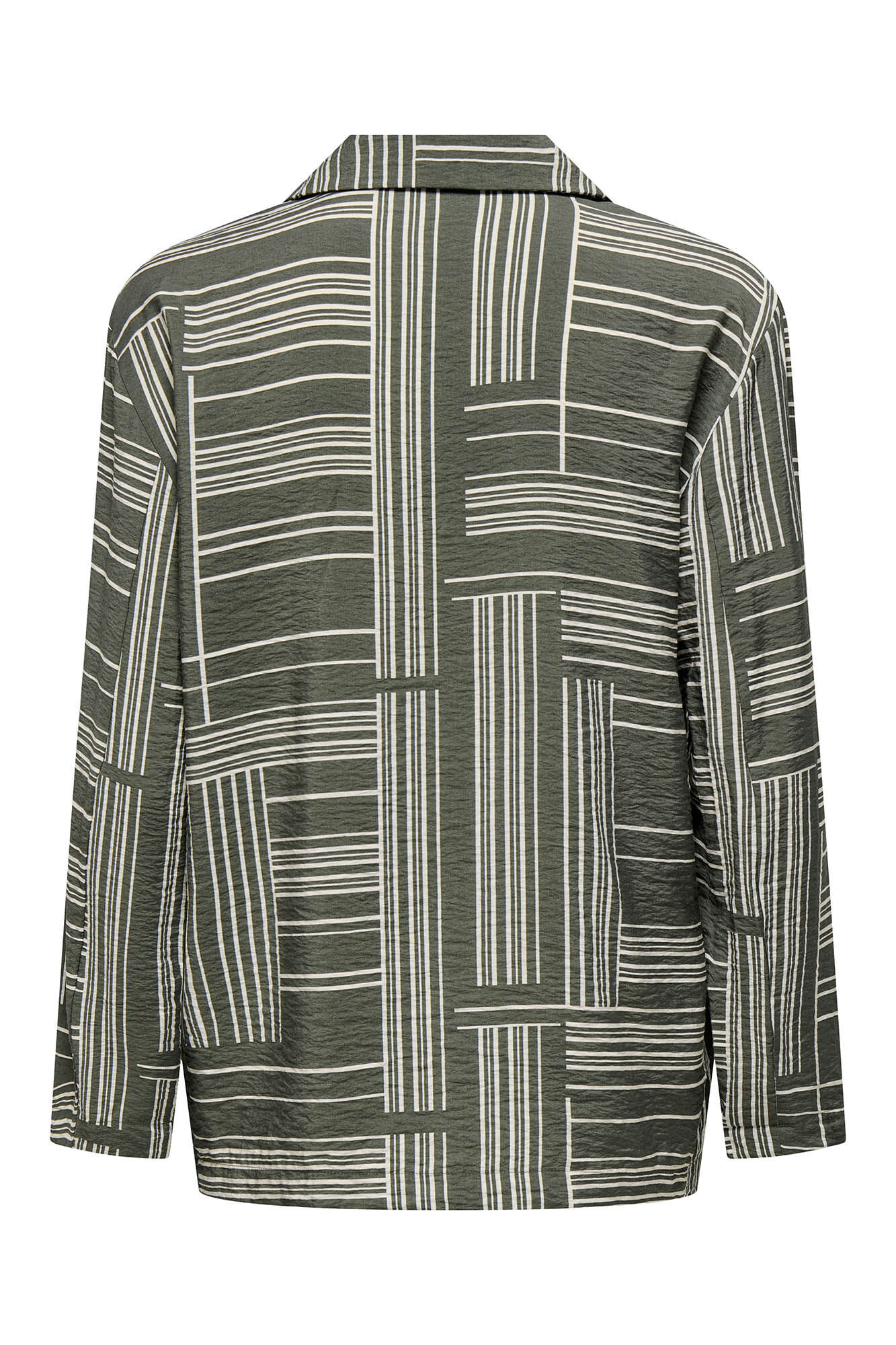 JDY Camisa estampada de manga larga