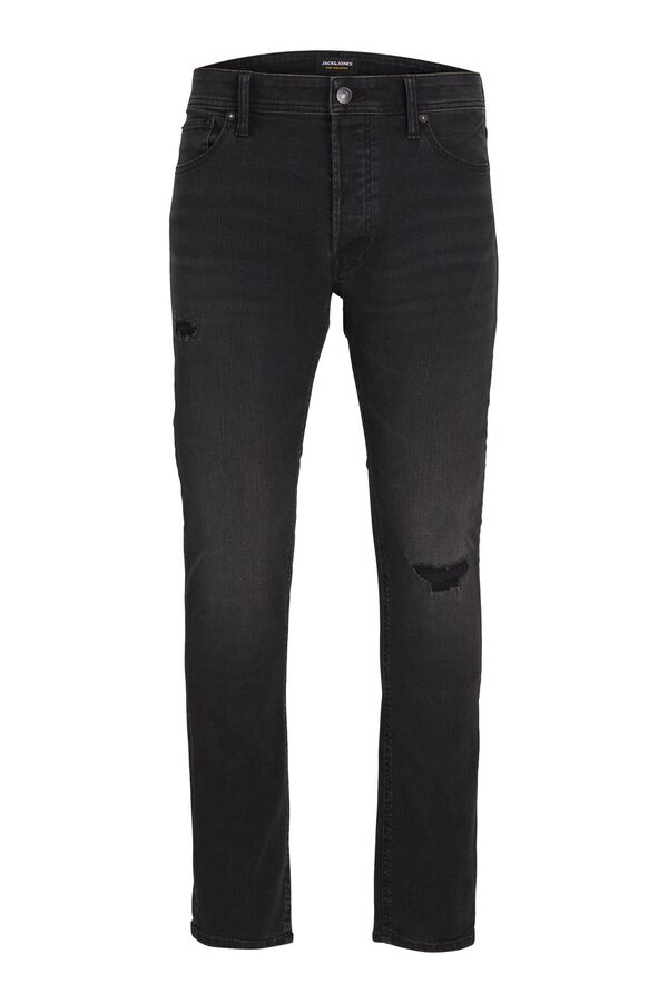 Jack & Jones Jeans skinny fit preto