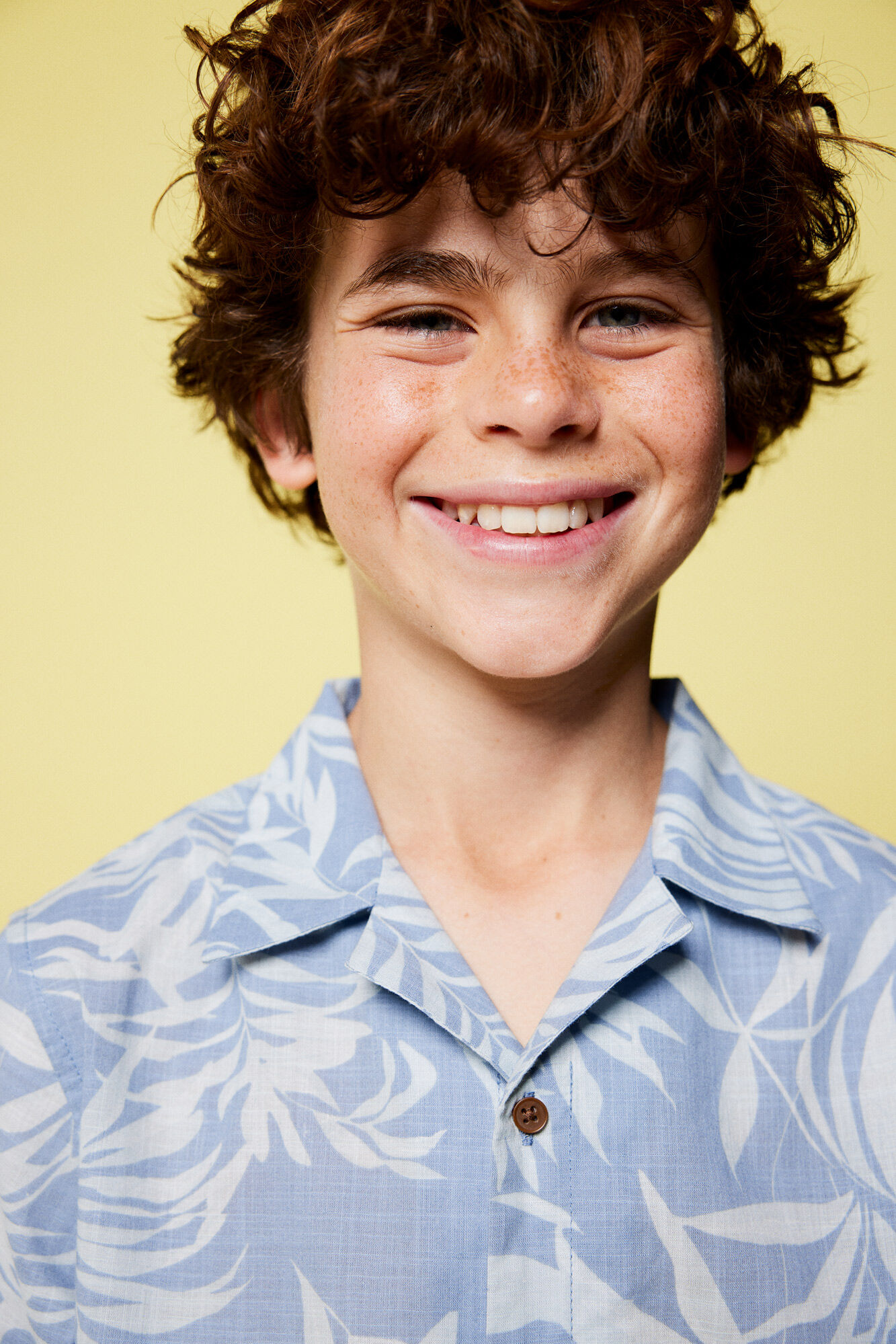 Springfield Kids Camisa flores menino