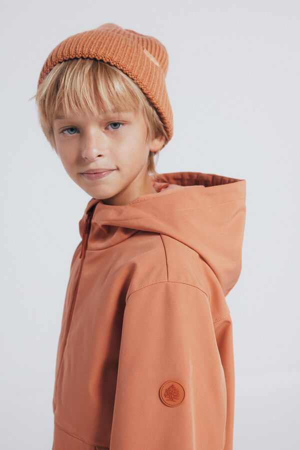 Springfield Kids Casaco softshell menino vermelho