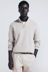 Springfield Jersey cremallera milano nude