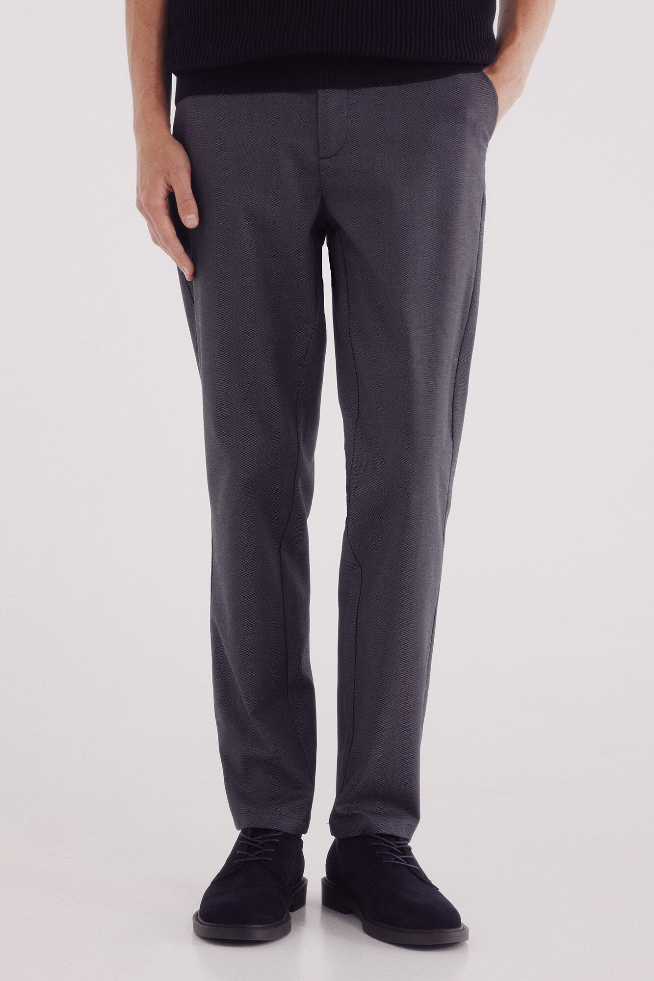 Springfield Pantal&oacute;n chino vestir comfort slim fit