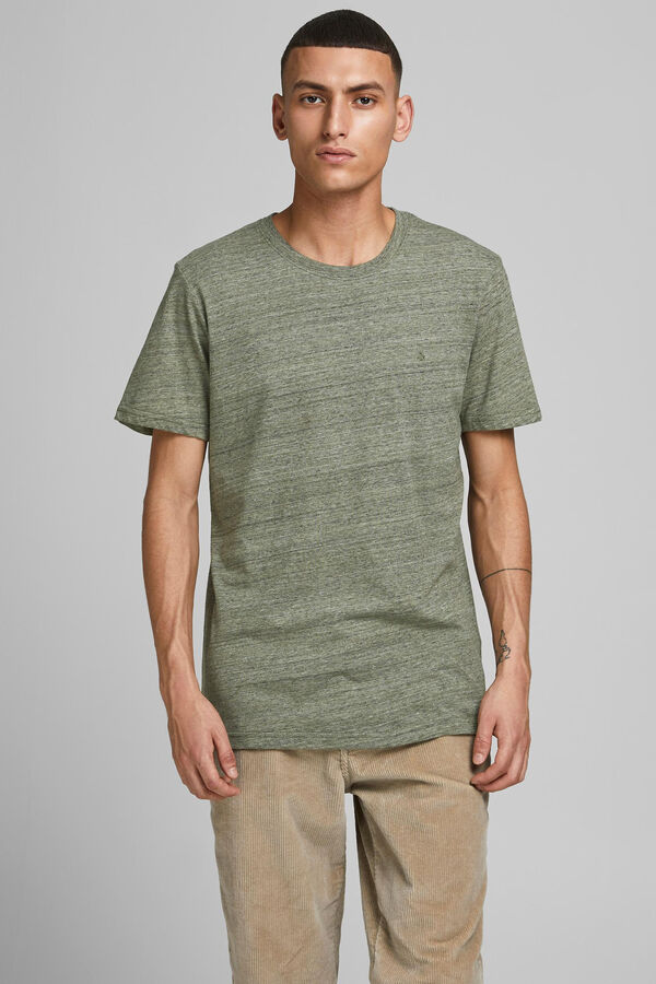 Springfield T-shirt lisa algodão  verde