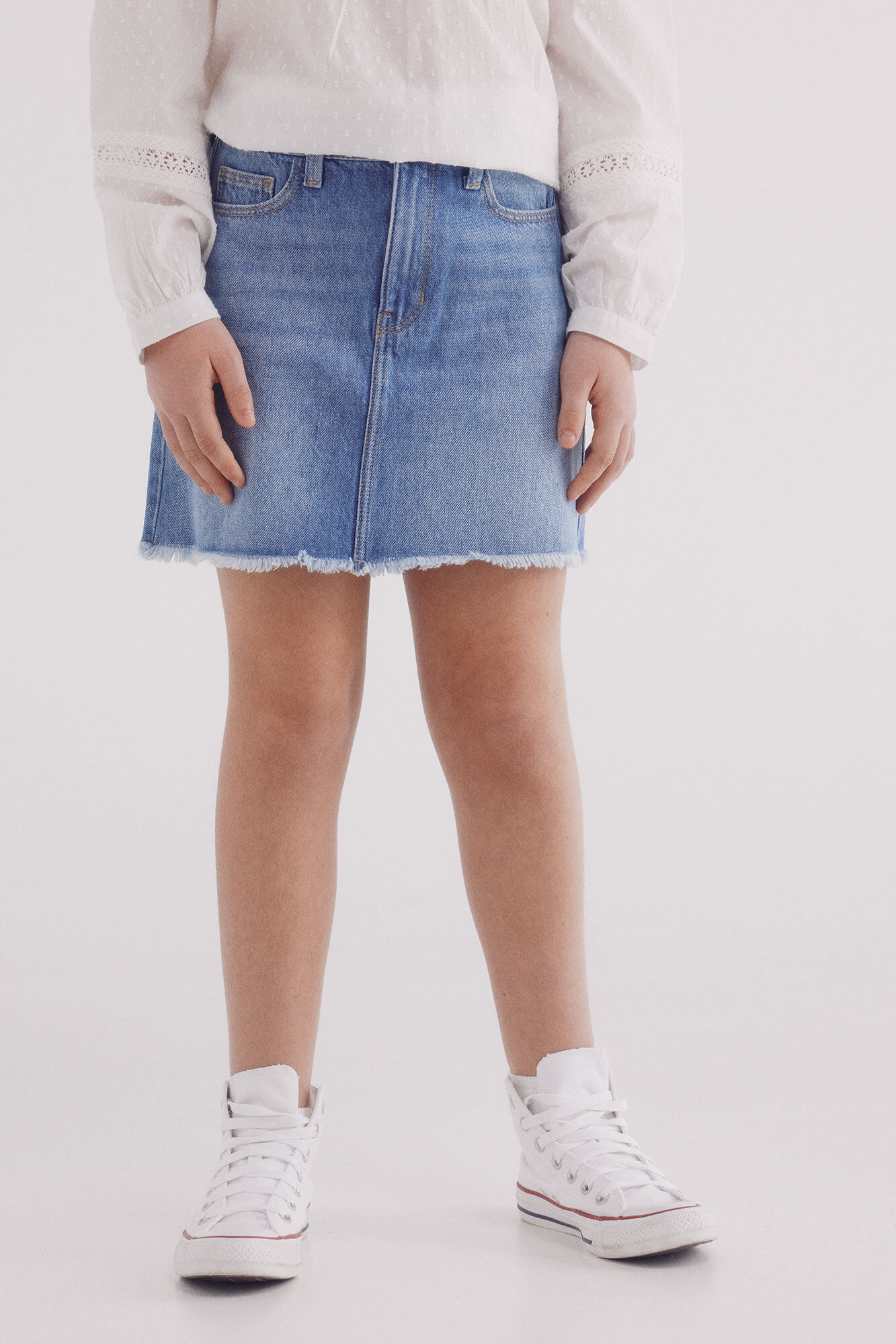 Springfield Kids Falda denim ni&ntilde;a