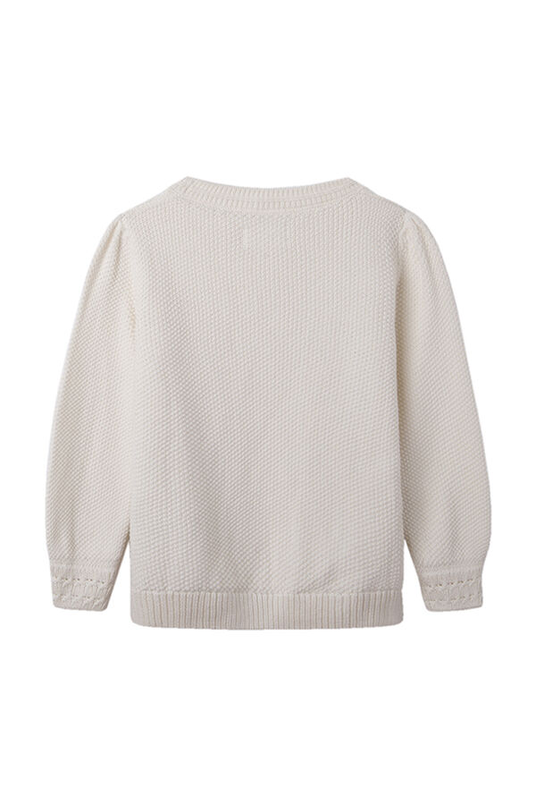 Springfield Kids Camisola rendilhada para menina cru