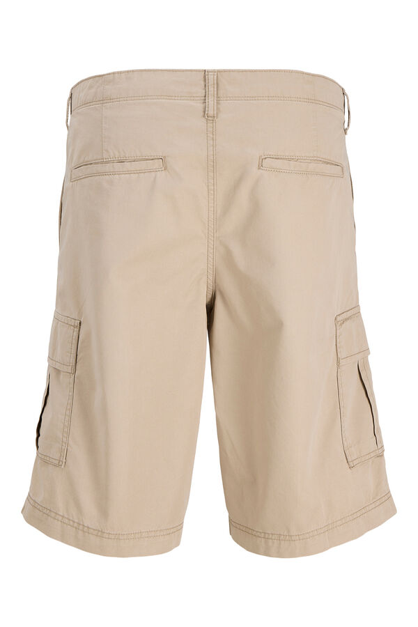 JJ REBEL Bermuda cargo relaxed fit gris