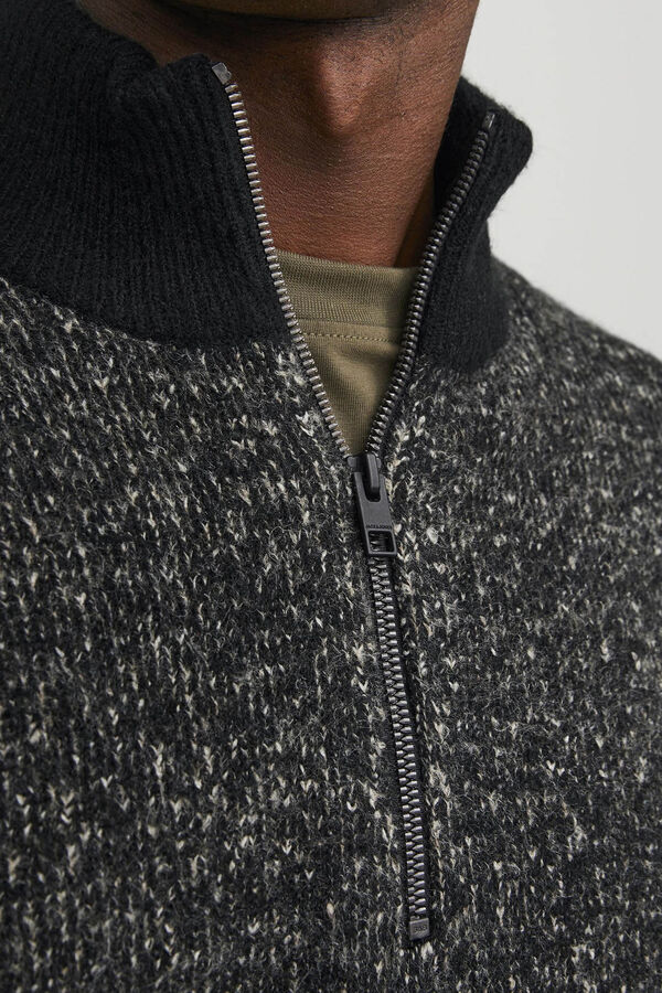 Jack & Jones Jersey cuello alto negro