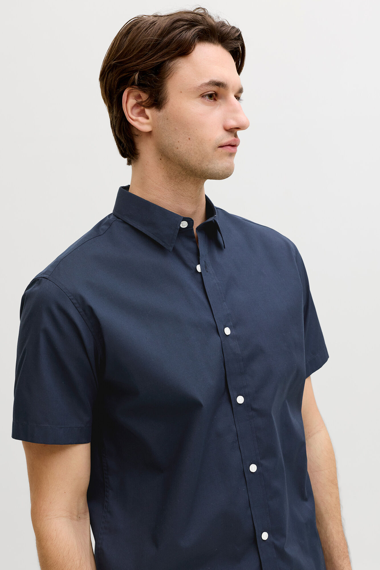 JJ REBEL Camisa manga corta sarga