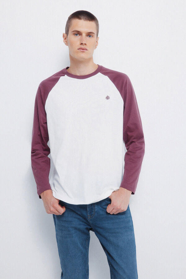 Springfield Jeans en knit denim slim fit azul