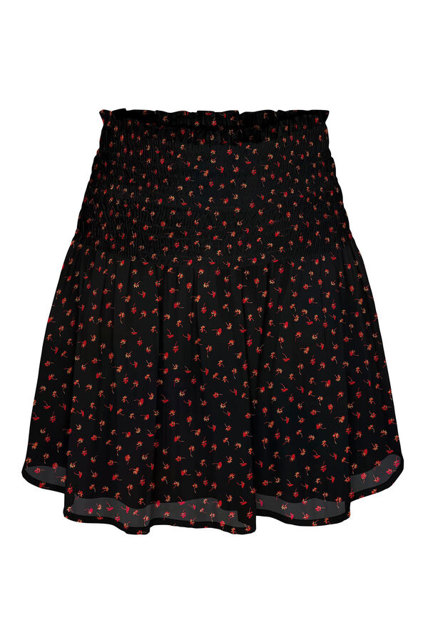 Only mini-saia vermelho