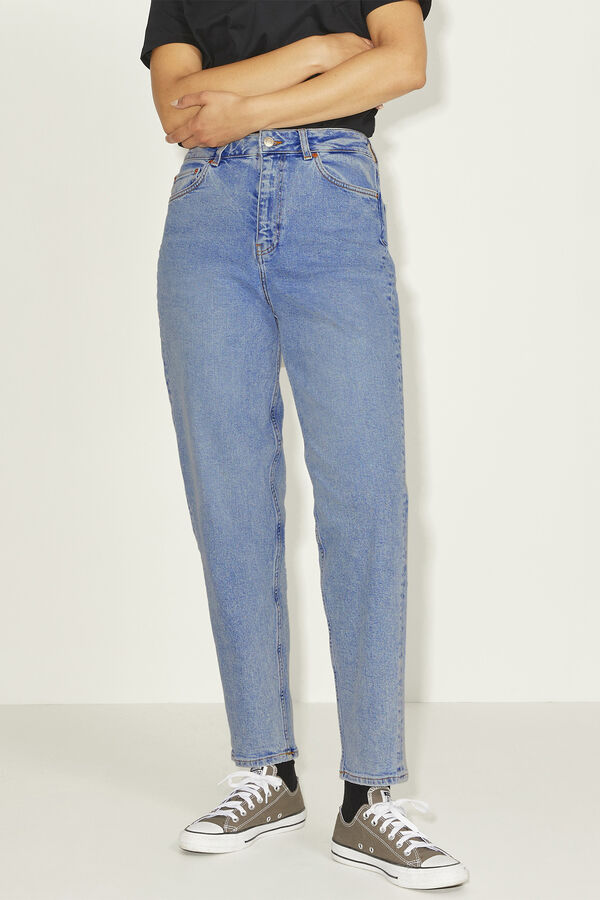 Jack & Jones Jeans mom fit azul
