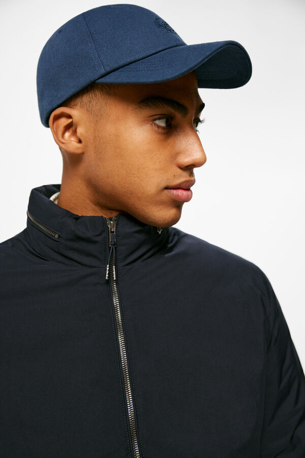 Springfield Chaqueta t&eacute;cnica acolchada azul