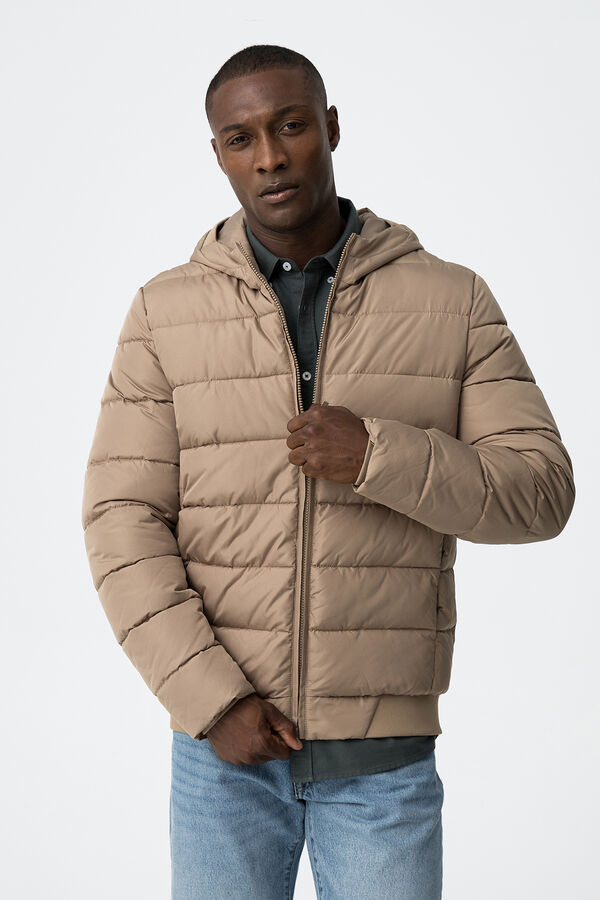 Tiffosi Casaco acolchoada &agrave; prova de vento cru