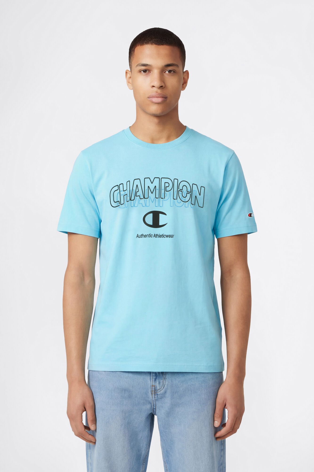Champion T-shirt de manga curta