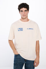 Springfield Camiseta Popeye 1927 blanco