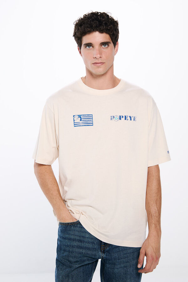 Springfield Camiseta Popeye 1927 blanco