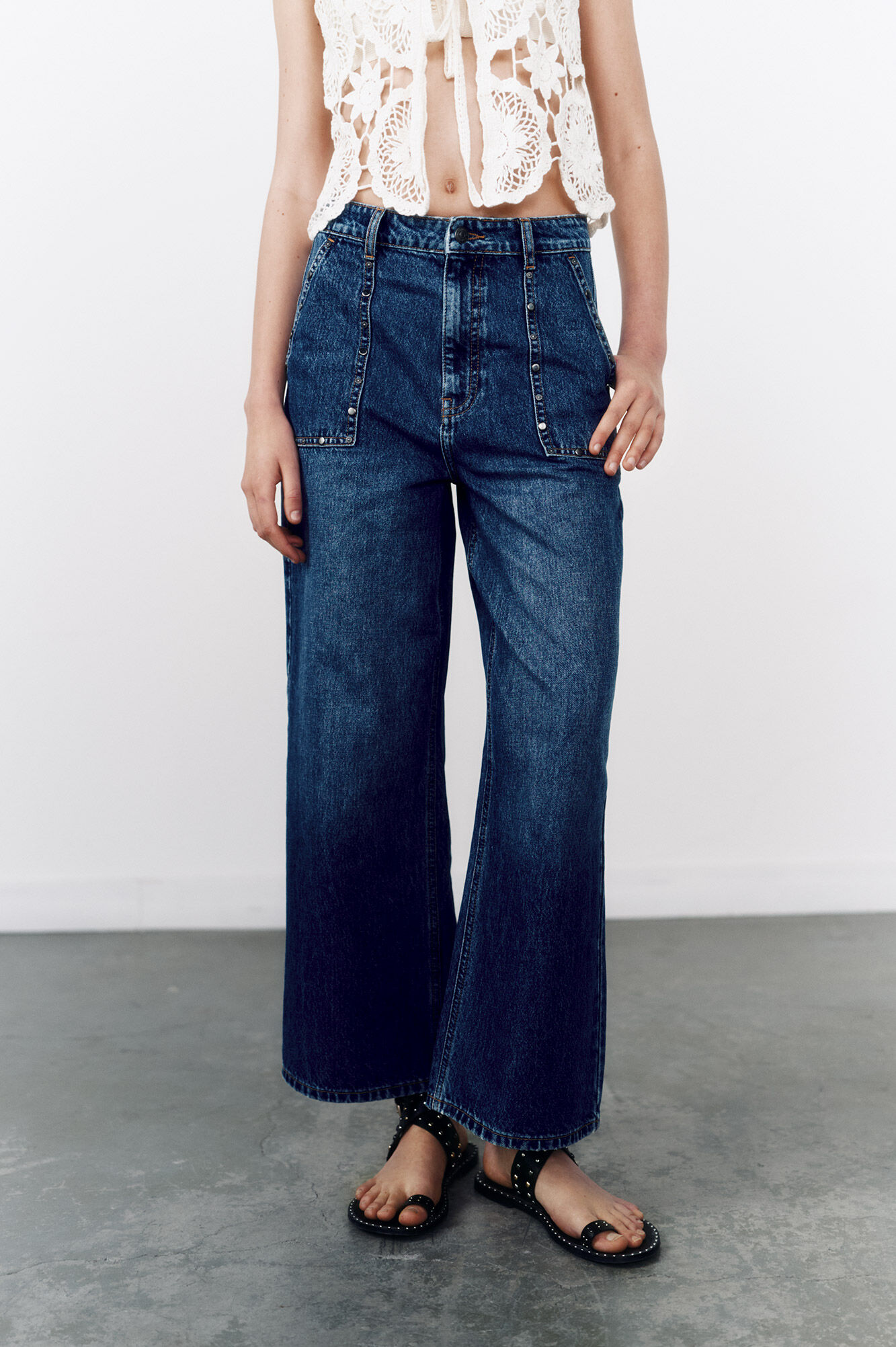 High Spirits Pantalones "Ribbon"