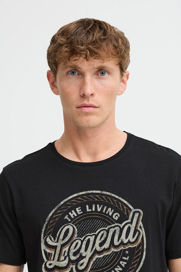 Blend Camiseta manga corta BHJABIR negro