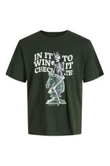 Jack & Jones PLUS Camiseta regular fit PLUS verde