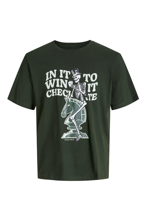 Jack & Jones PLUS Camiseta regular fit PLUS verde