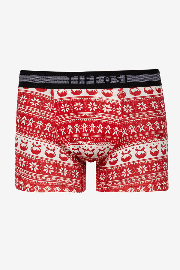 Calzoncillos Navidenos Slip Navidad Hombre Papá Noel Calzoncillos