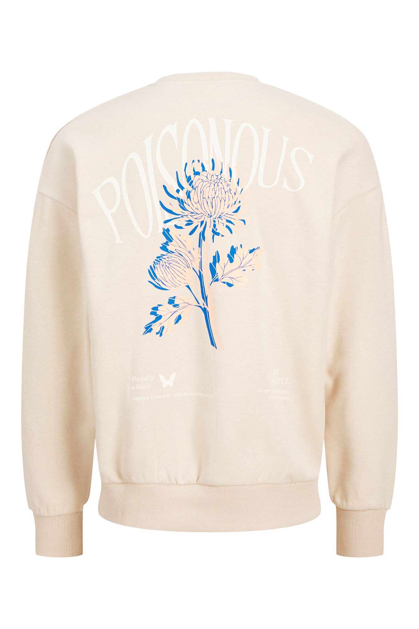 Jack & Jones Sweatshirt oversized com estampa traseira