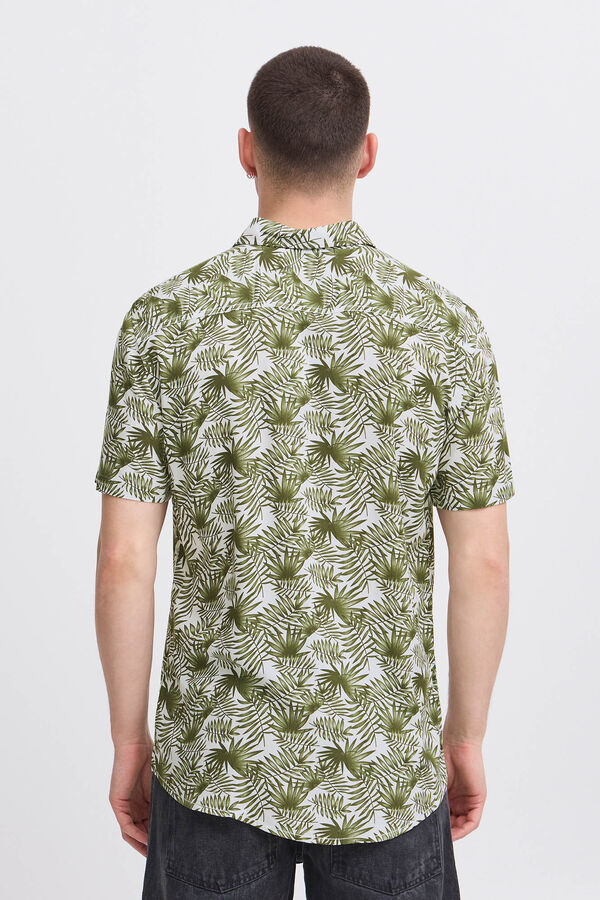 Blend Shorts Jeans Bhtwister&nbsp; Caqui escuro